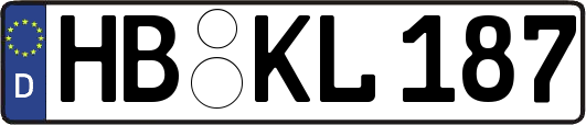 HB-KL187