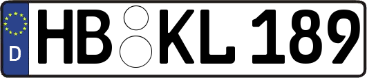 HB-KL189