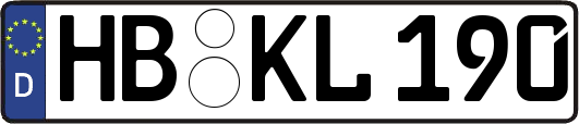 HB-KL190