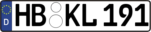 HB-KL191