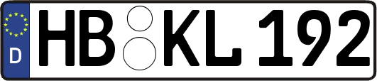HB-KL192