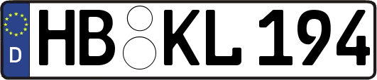 HB-KL194