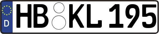 HB-KL195