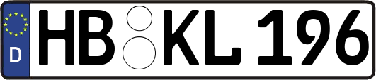 HB-KL196