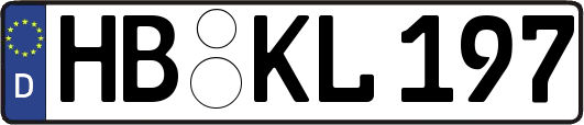 HB-KL197