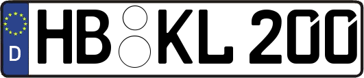 HB-KL200