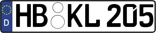 HB-KL205