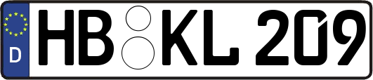 HB-KL209