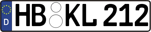 HB-KL212