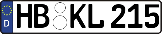 HB-KL215