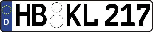 HB-KL217