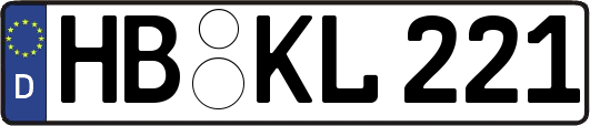 HB-KL221