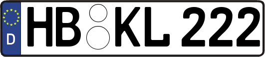 HB-KL222