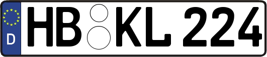 HB-KL224
