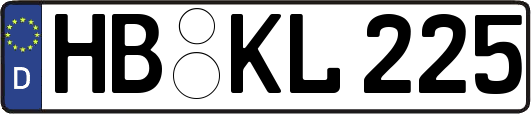 HB-KL225