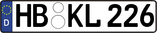 HB-KL226