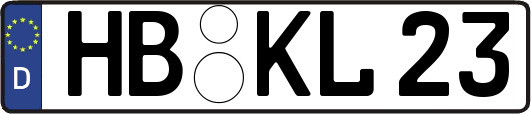 HB-KL23