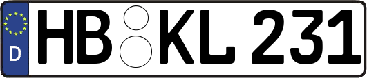 HB-KL231