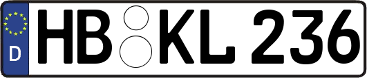 HB-KL236