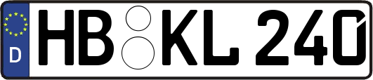 HB-KL240
