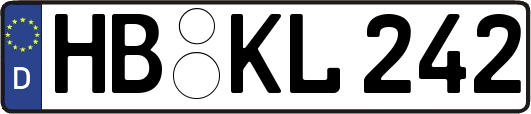 HB-KL242