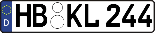 HB-KL244