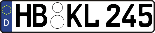 HB-KL245