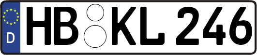 HB-KL246