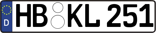 HB-KL251