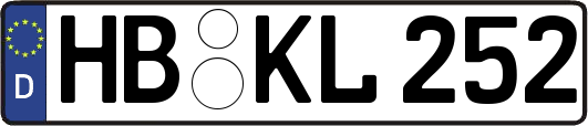 HB-KL252
