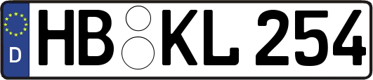 HB-KL254