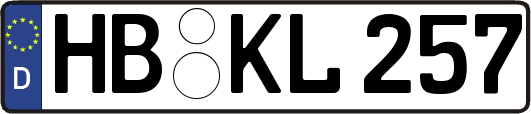 HB-KL257
