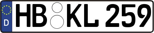 HB-KL259
