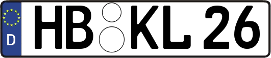 HB-KL26