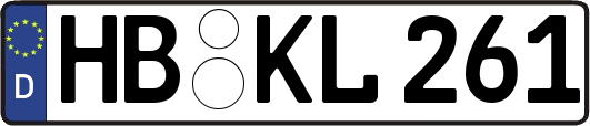 HB-KL261