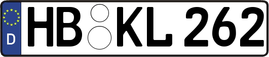 HB-KL262