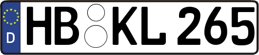 HB-KL265