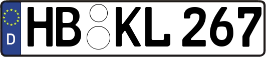 HB-KL267