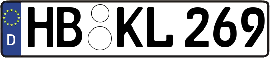 HB-KL269