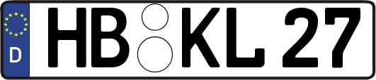 HB-KL27