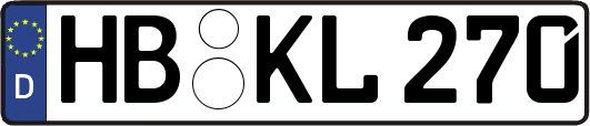 HB-KL270