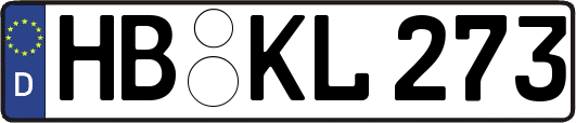 HB-KL273