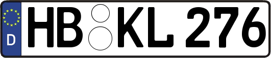HB-KL276