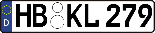 HB-KL279