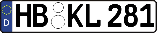 HB-KL281