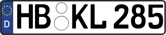 HB-KL285