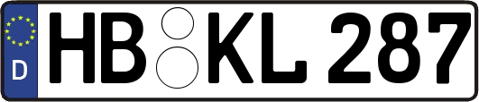 HB-KL287