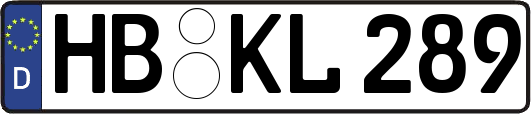 HB-KL289