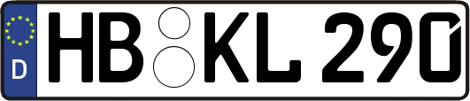 HB-KL290