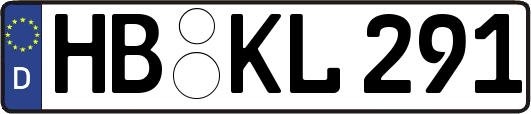 HB-KL291